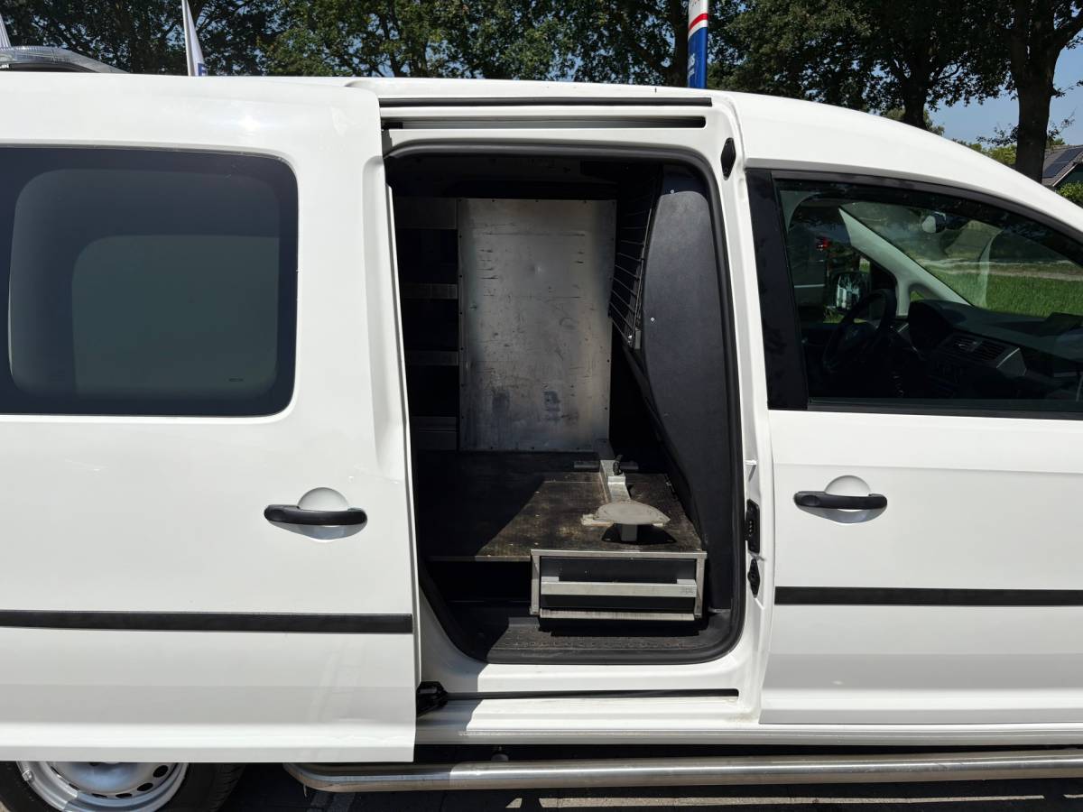 Volkswagen Caddy Volkswagen Caddy 1.4 TGI L2H1 EcoFuel Maxi Trendline |CNG|NAP|airco|cruise|achteruitrijcamera|bluetooth|parkeersensoren achter
