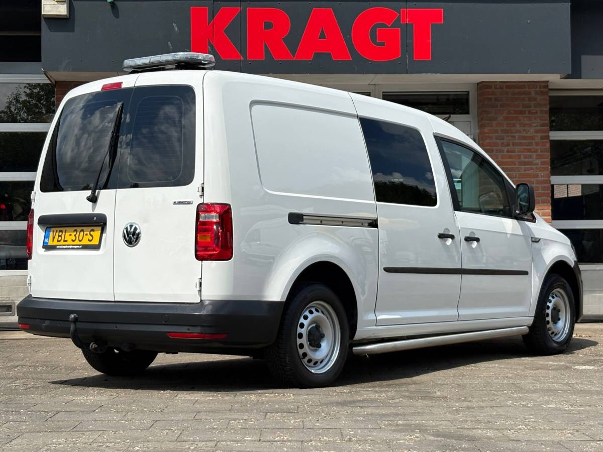 Volkswagen Caddy Volkswagen Caddy 1.4 TGI L2H1 EcoFuel Maxi Trendline |CNG|NAP|airco|cruise|achteruitrijcamera|bluetooth|parkeersensoren achter