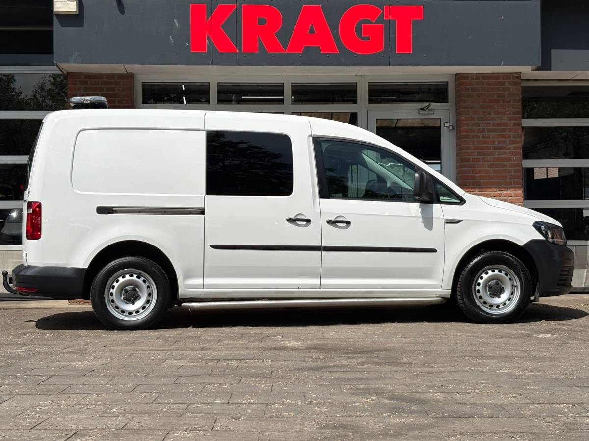 Volkswagen Caddy Volkswagen Caddy 1.4 TGI L2H1 EcoFuel Maxi Trendline |CNG|NAP|airco|cruise|achteruitrijcamera|bluetooth|parkeersensoren achter
