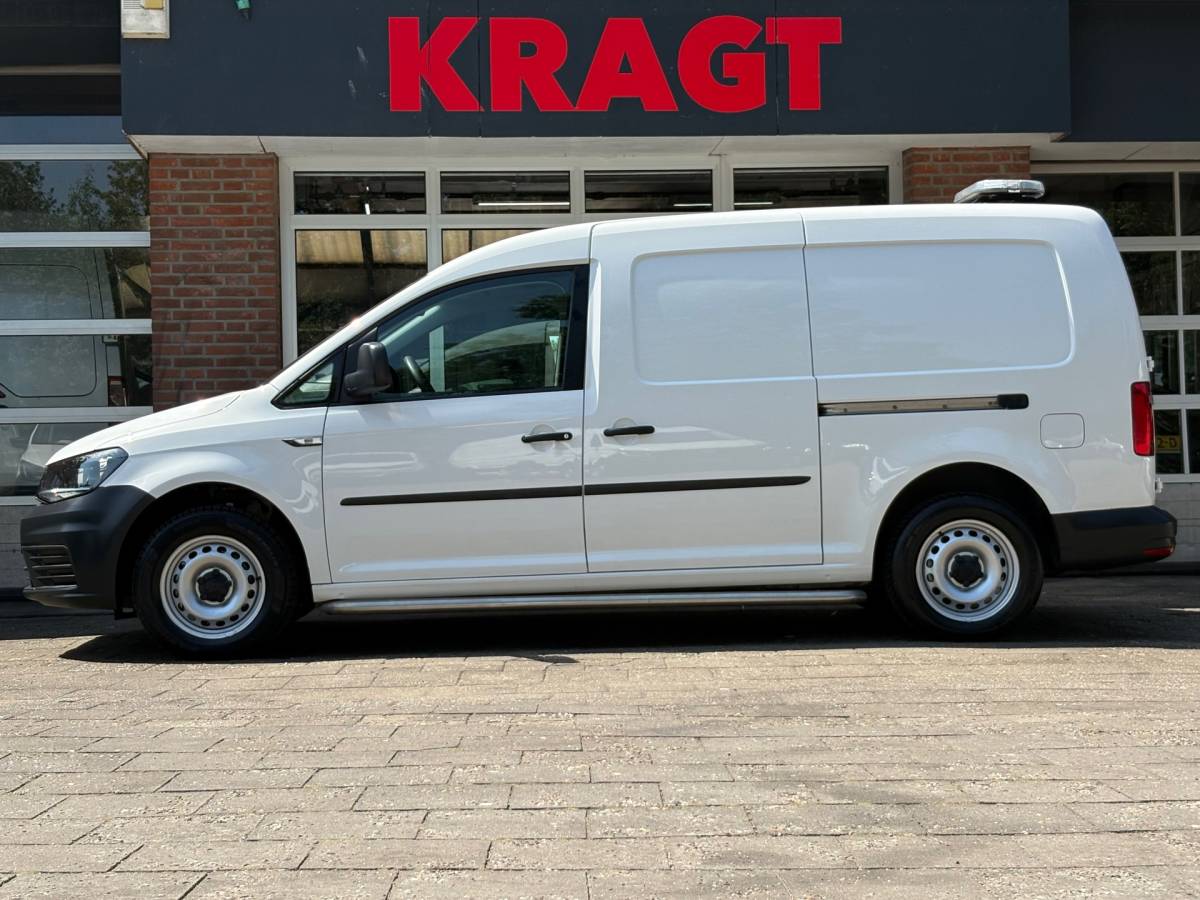 Volkswagen Caddy Volkswagen Caddy 1.4 TGI L2H1 EcoFuel Maxi Trendline |CNG|NAP|airco|cruise|achteruitrijcamera|bluetooth|parkeersensoren achter