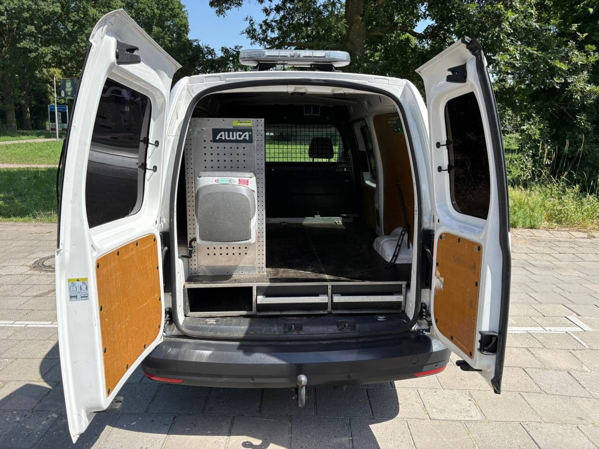 Volkswagen Caddy Volkswagen Caddy 1.4 TGI L2H1 EcoFuel Maxi Trendline |CNG|NAP|airco|cruise|achteruitrijcamera|bluetooth|parkeersensoren achter