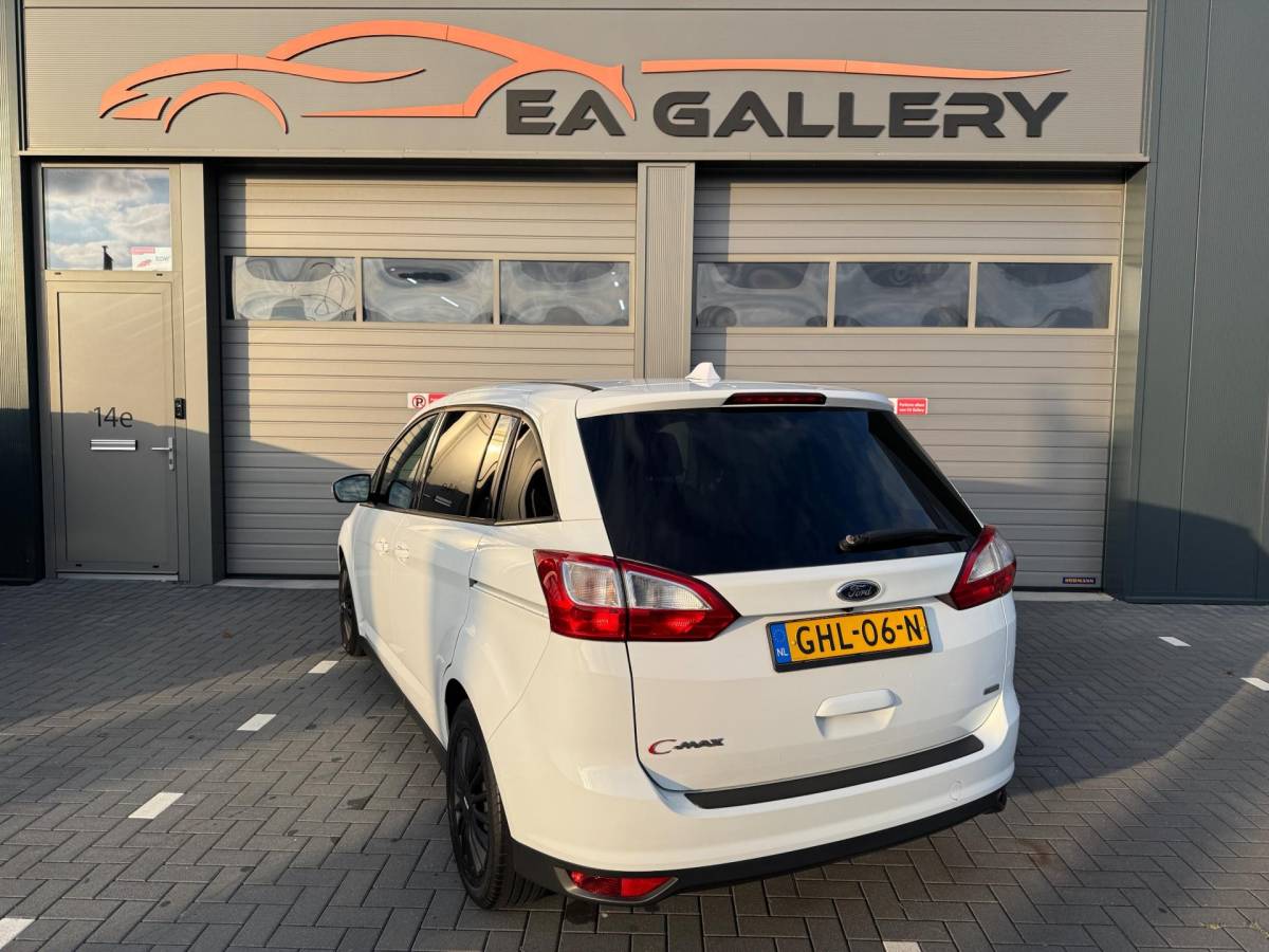 Ford Grand C-Max Ford GRAND C-MAX 1.0 Ambiente | CarPlay | Camera | Airco |