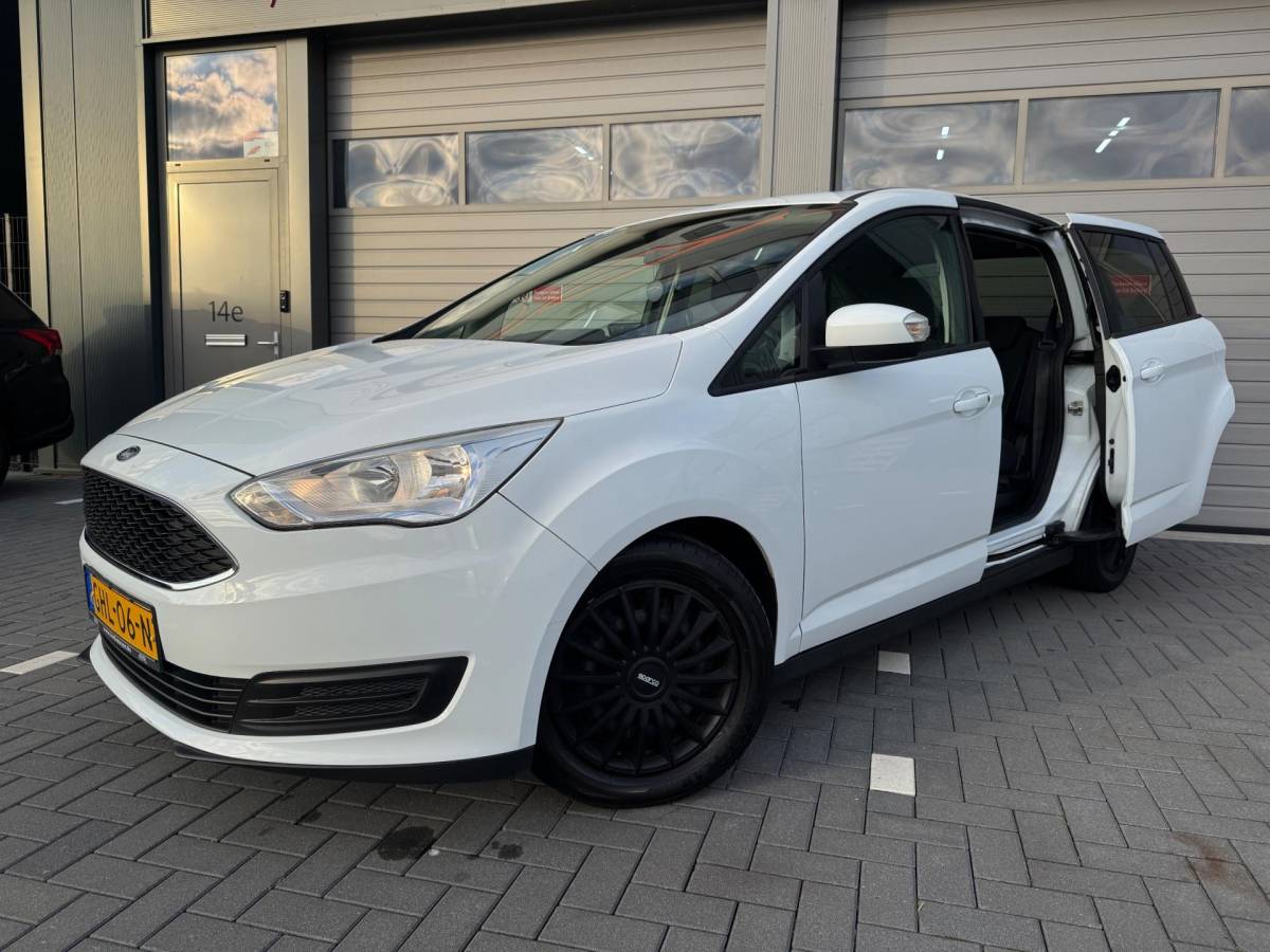 Ford Grand C-Max Ford GRAND C-MAX 1.0 Ambiente | CarPlay | Camera | Airco |