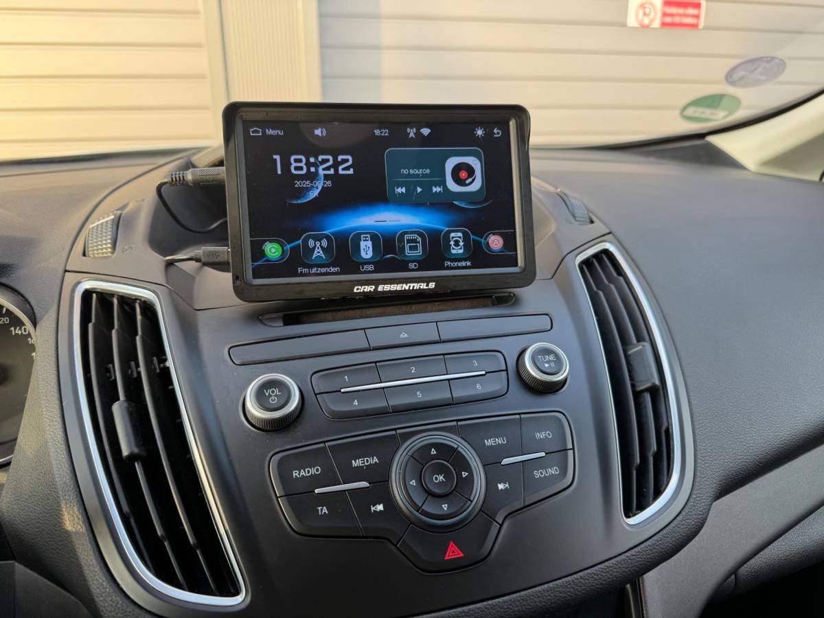 Ford Grand C-Max Ford GRAND C-MAX 1.0 Ambiente | CarPlay | Camera | Airco |