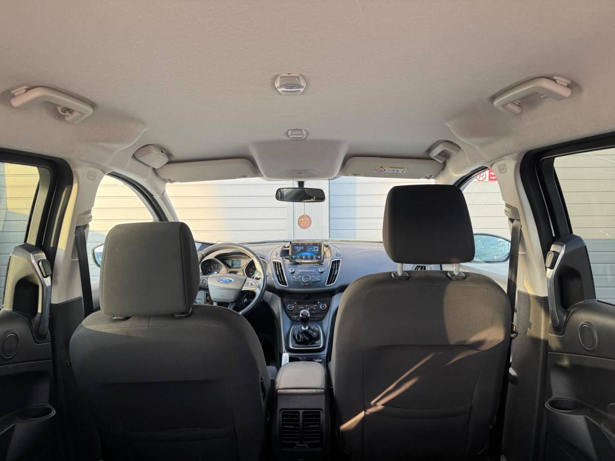 Ford Grand C-Max Ford GRAND C-MAX 1.0 Ambiente | CarPlay | Camera | Airco |