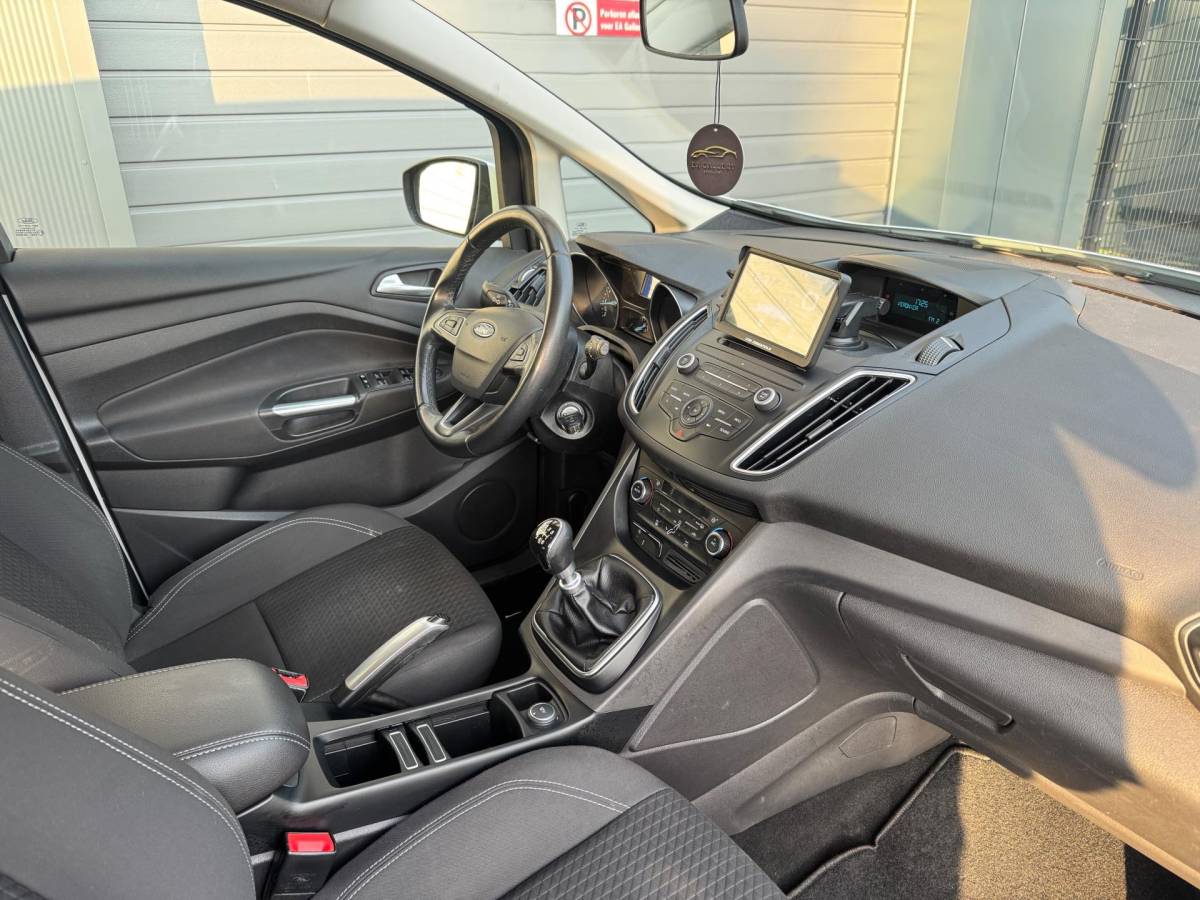 Ford Grand C-Max Ford GRAND C-MAX 1.0 Ambiente | CarPlay | Camera | Airco |