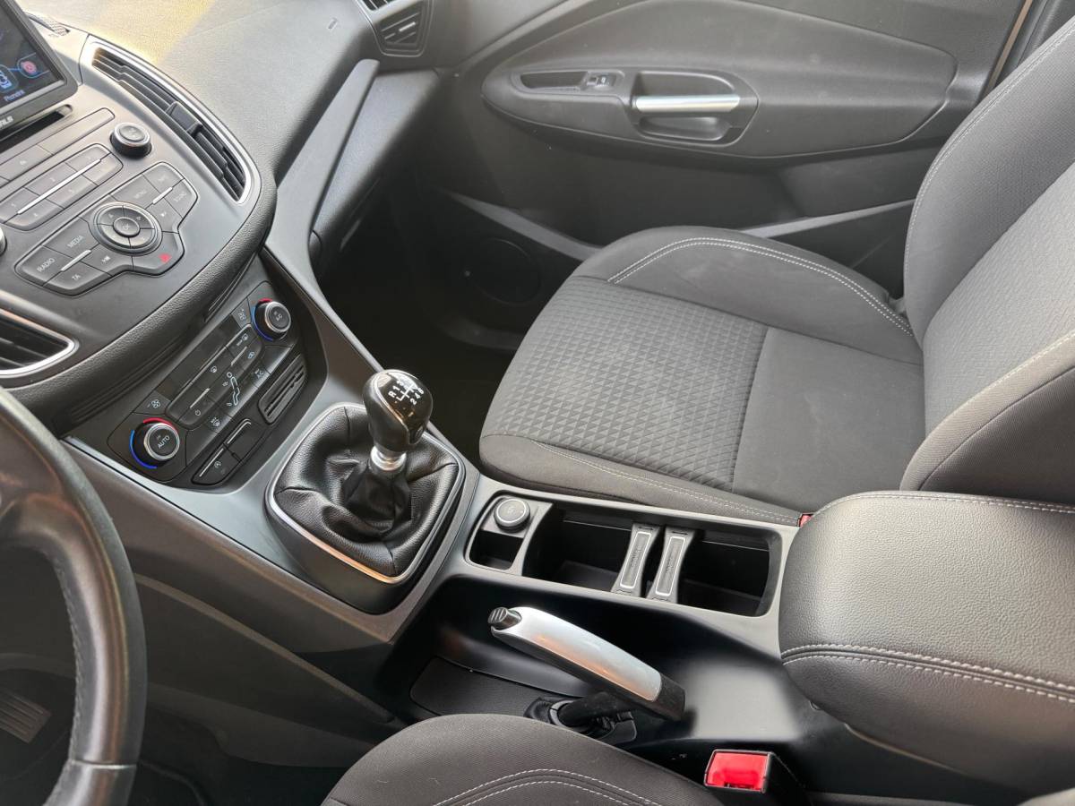 Ford Grand C-Max Ford GRAND C-MAX 1.0 Ambiente | CarPlay | Camera | Airco |