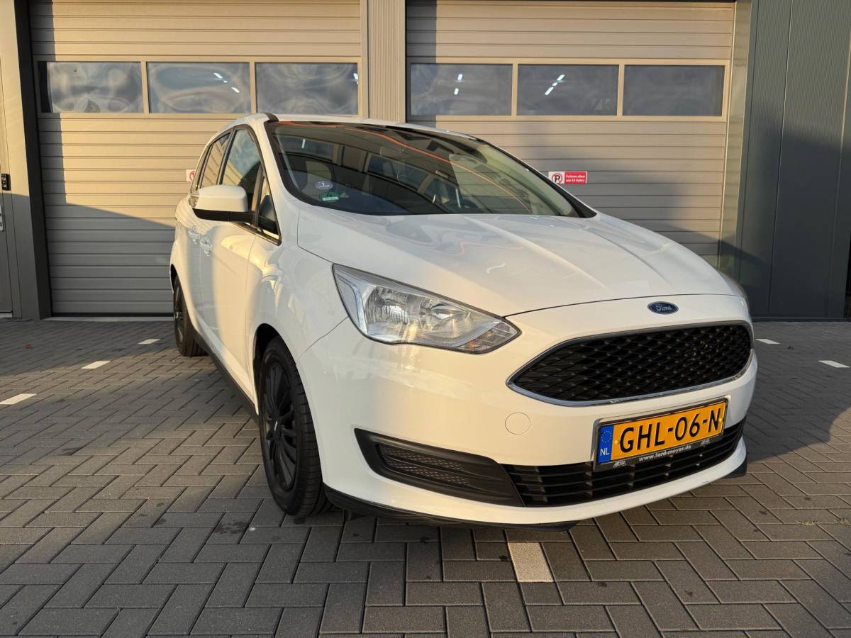 Ford Grand C-Max Ford GRAND C-MAX 1.0 Ambiente | CarPlay | Camera | Airco |