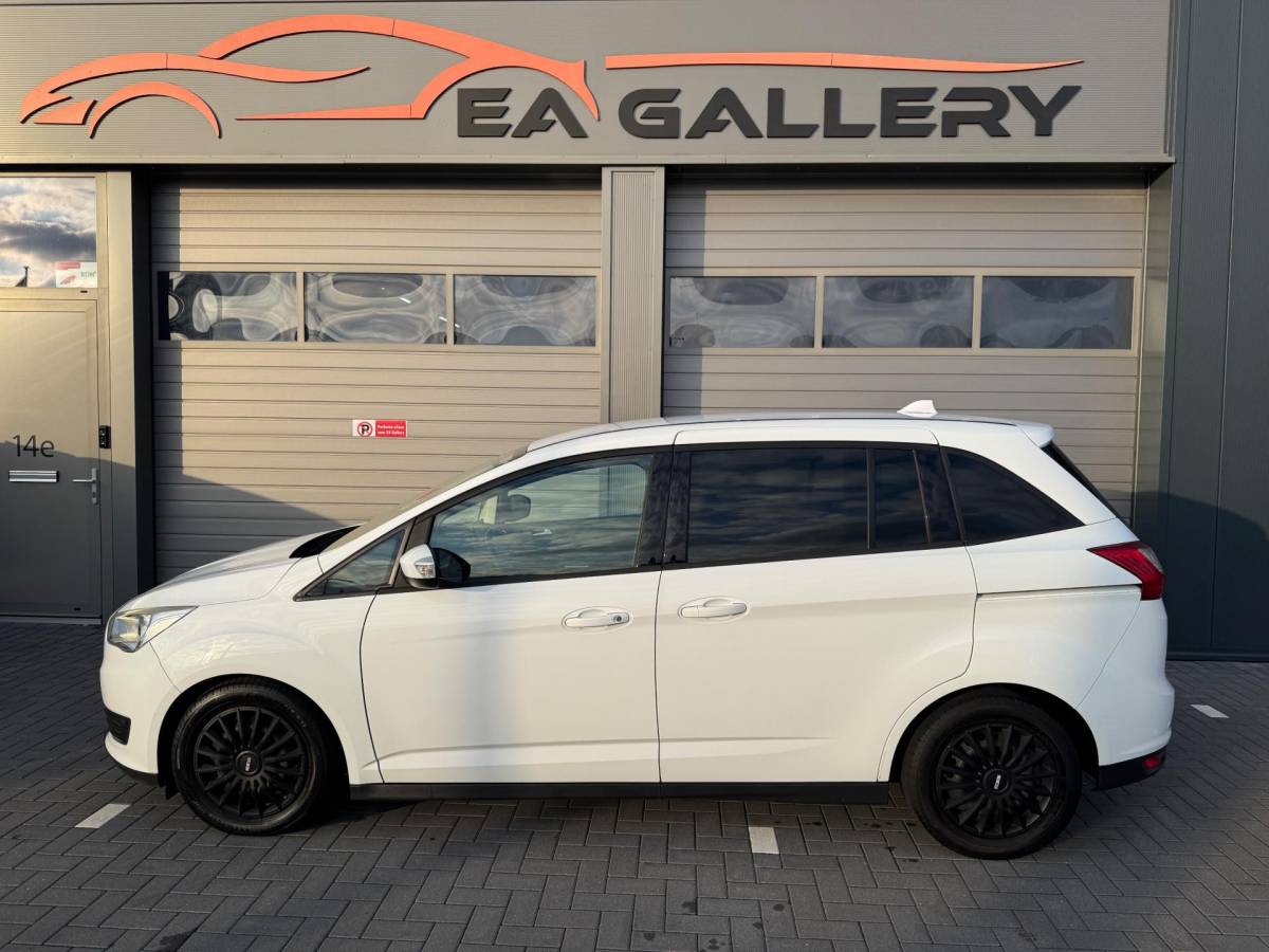 Ford Grand C-Max Ford GRAND C-MAX 1.0 Ambiente | CarPlay | Camera | Airco |