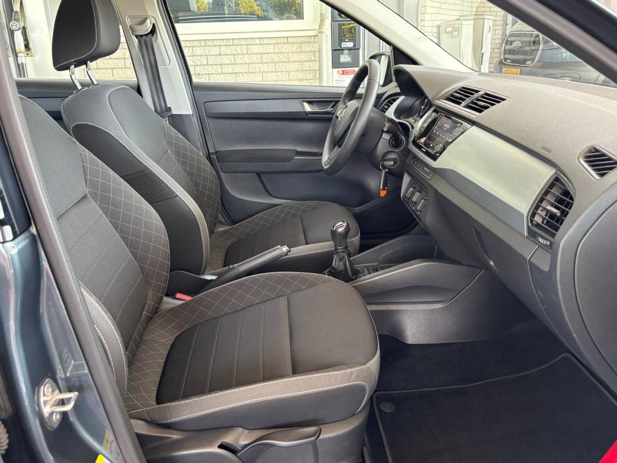 Škoda Fabia ŠKODA Fabia Combi 1.0 96PK TSI Clever | Cruise  | Stoel VW | Airco |