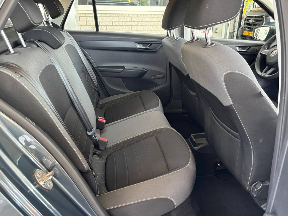 Škoda Fabia ŠKODA Fabia Combi 1.0 96PK TSI Clever | Cruise  | Stoel VW | Airco |