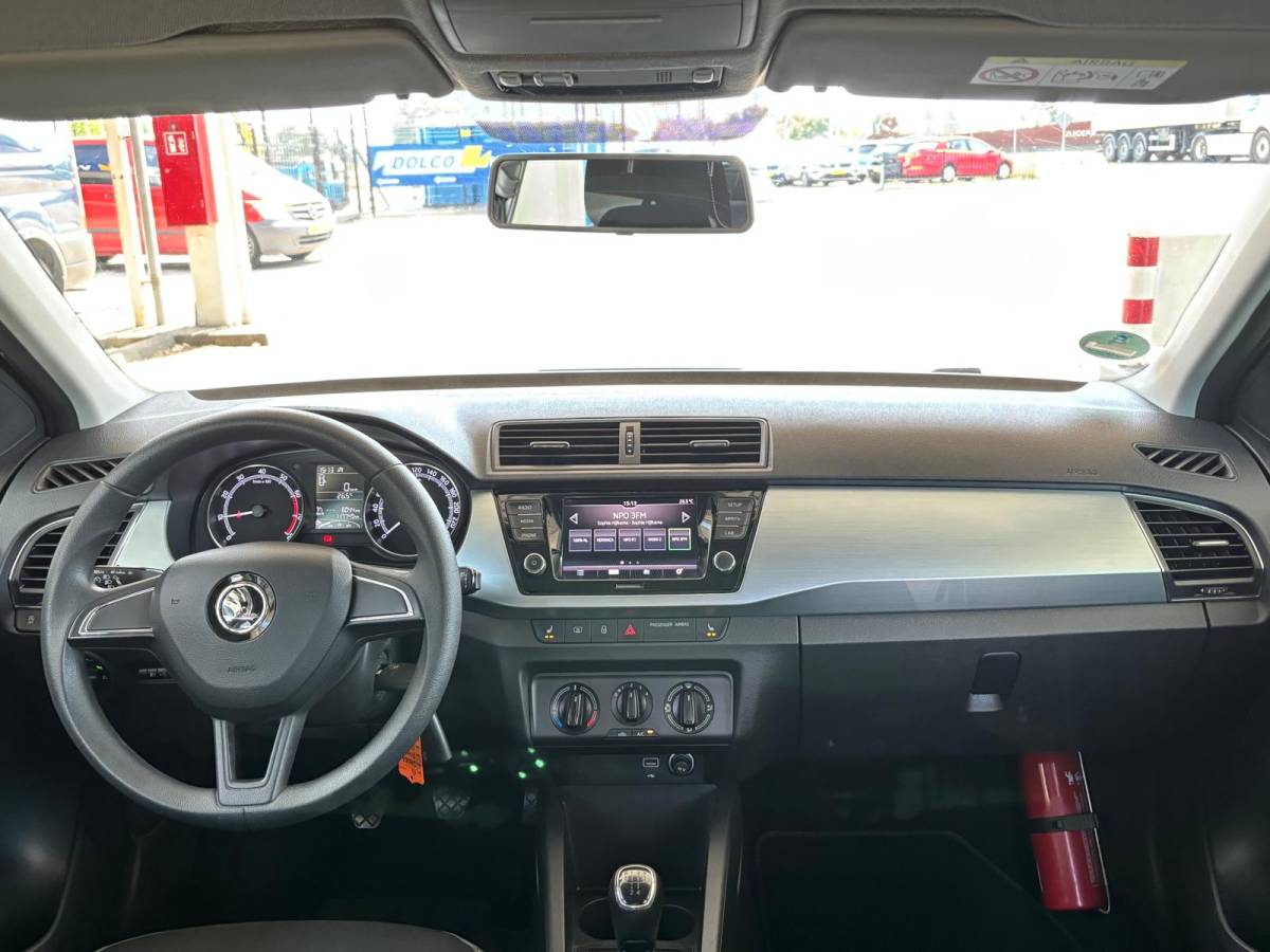 Škoda Fabia ŠKODA Fabia Combi 1.0 96PK TSI Clever | Cruise  | Stoel VW | Airco |