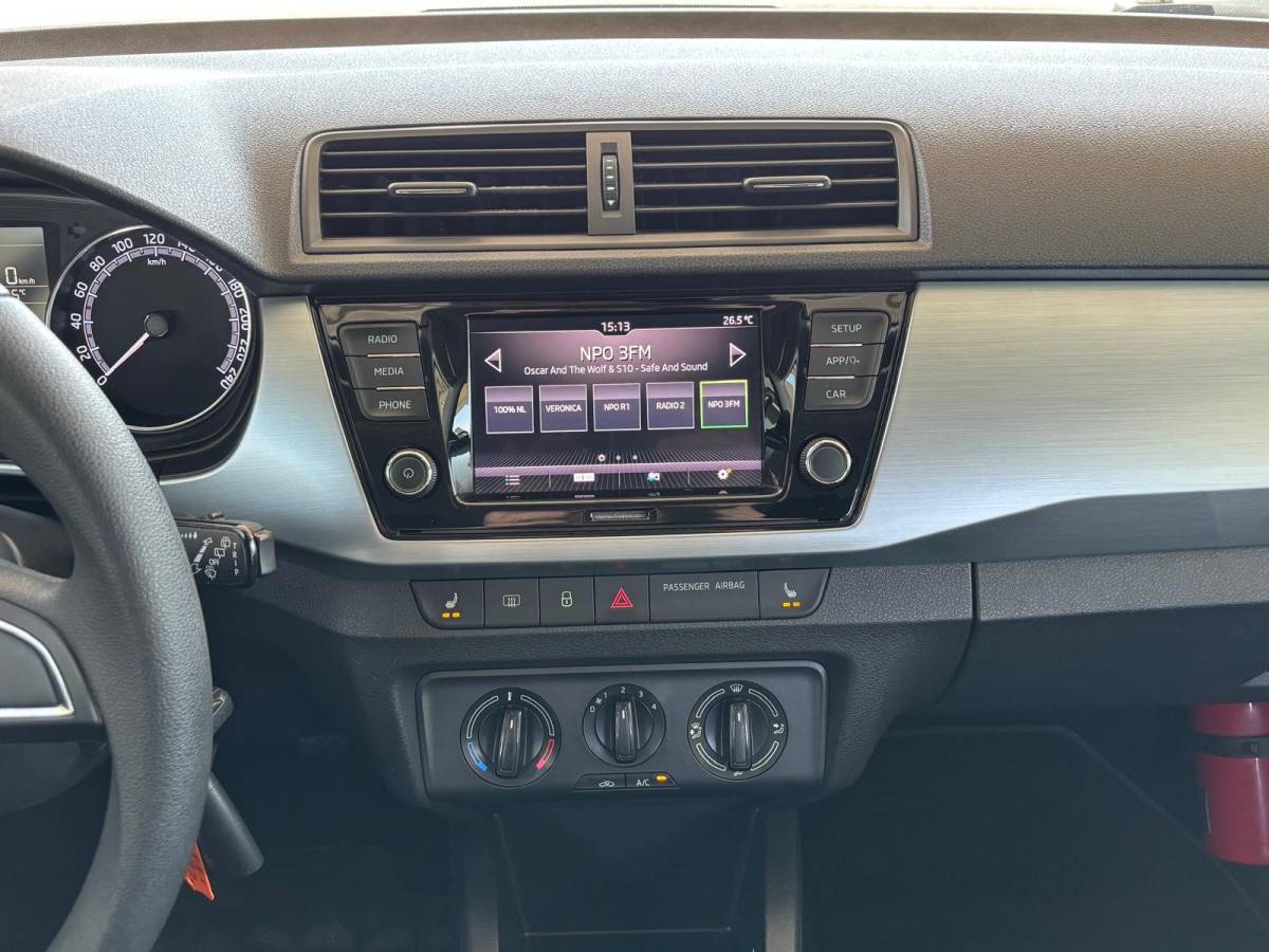 Škoda Fabia ŠKODA Fabia Combi 1.0 96PK TSI Clever | Cruise  | Stoel VW | Airco |