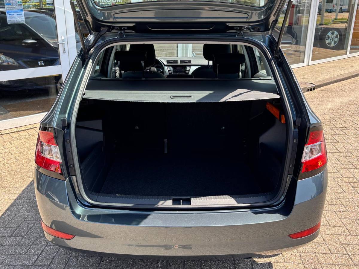 Škoda Fabia ŠKODA Fabia Combi 1.0 96PK TSI Clever | Cruise  | Stoel VW | Airco |