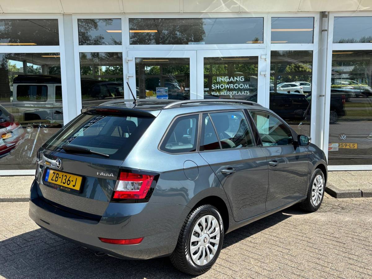 Škoda Fabia ŠKODA Fabia Combi 1.0 96PK TSI Clever | Cruise  | Stoel VW | Airco |