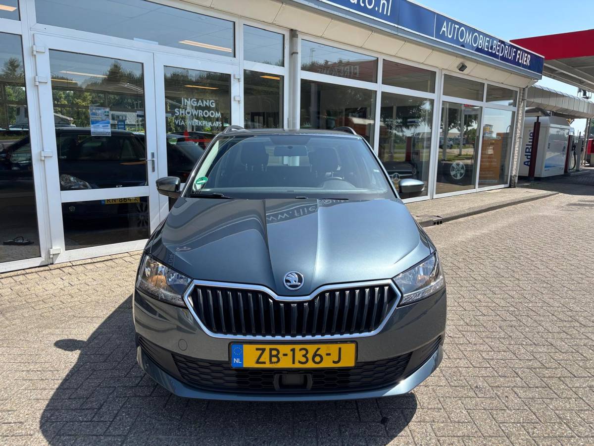 Škoda Fabia ŠKODA Fabia Combi 1.0 96PK TSI Clever | Cruise  | Stoel VW | Airco |