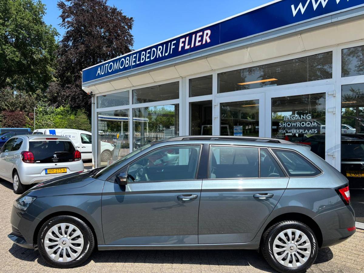 Škoda Fabia ŠKODA Fabia Combi 1.0 96PK TSI Clever | Cruise  | Stoel VW | Airco |