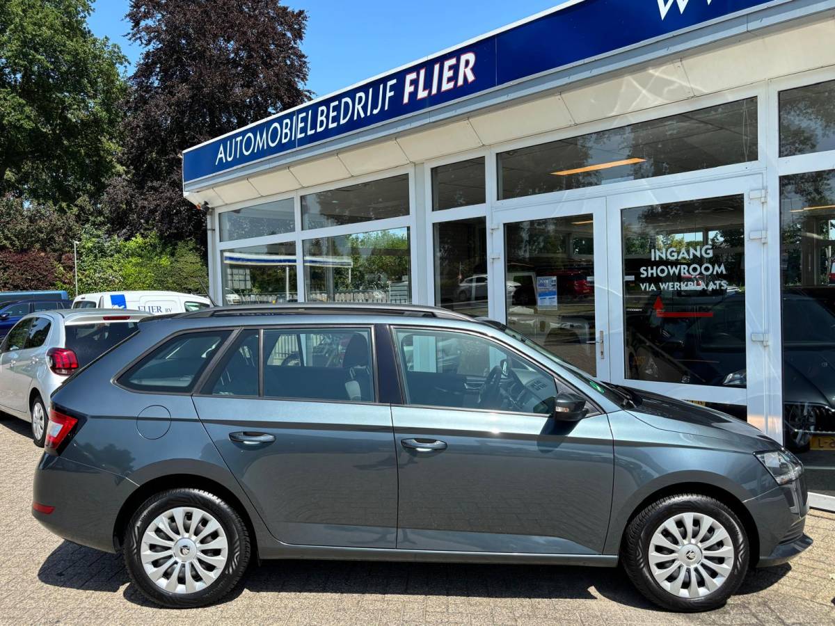 Škoda Fabia ŠKODA Fabia Combi 1.0 96PK TSI Clever | Cruise  | Stoel VW | Airco |