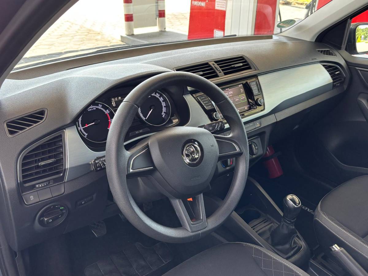 Škoda Fabia ŠKODA Fabia Combi 1.0 96PK TSI Clever | Cruise  | Stoel VW | Airco |