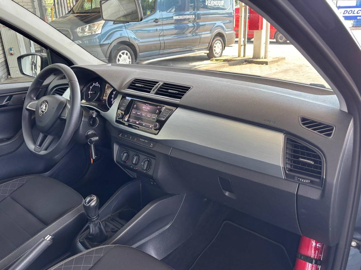 Škoda Fabia ŠKODA Fabia Combi 1.0 96PK TSI Clever | Cruise  | Stoel VW | Airco |