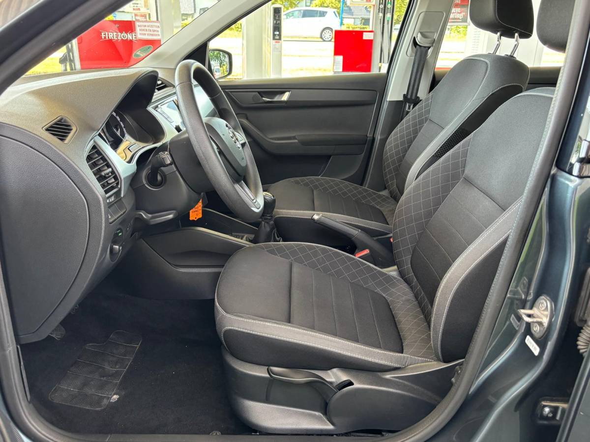 Škoda Fabia ŠKODA Fabia Combi 1.0 96PK TSI Clever | Cruise  | Stoel VW | Airco |