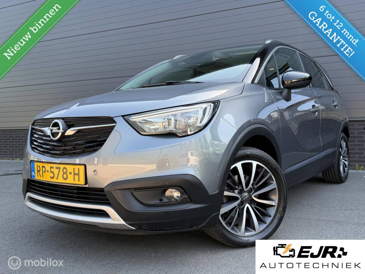 Opel Crossland X