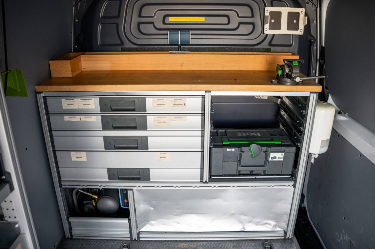 Mercedes-Benz Sprinter Mercedes-Benz Sprinter 311 CDI RWD L2H2 | Volledig Ingericht | Mbux | Camera | Carplay | Climatronic