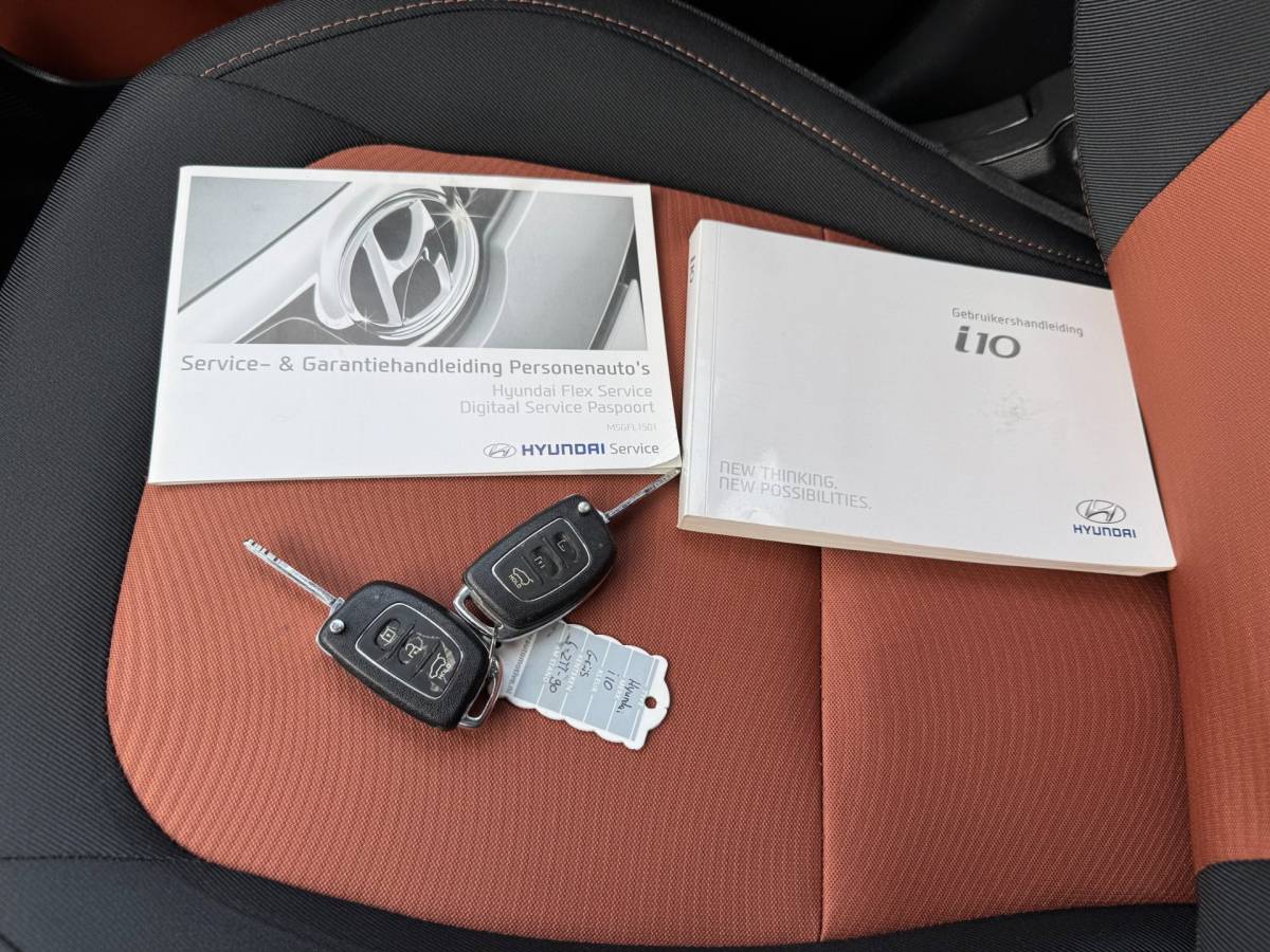 Hyundai i10 Hyundai I10 1.0i i-Motion Comfort Plus