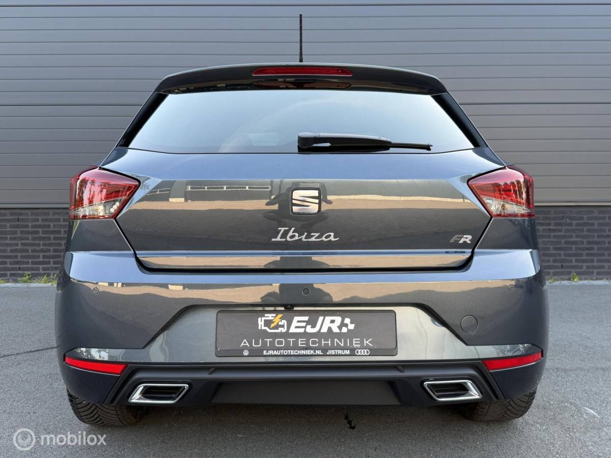 SEAT Ibiza Seat Ibiza 1.0 TSI FR Business Intense Plus CARPLAY*PANO*CLIMA*STOELVERW*ADABCR*ACC