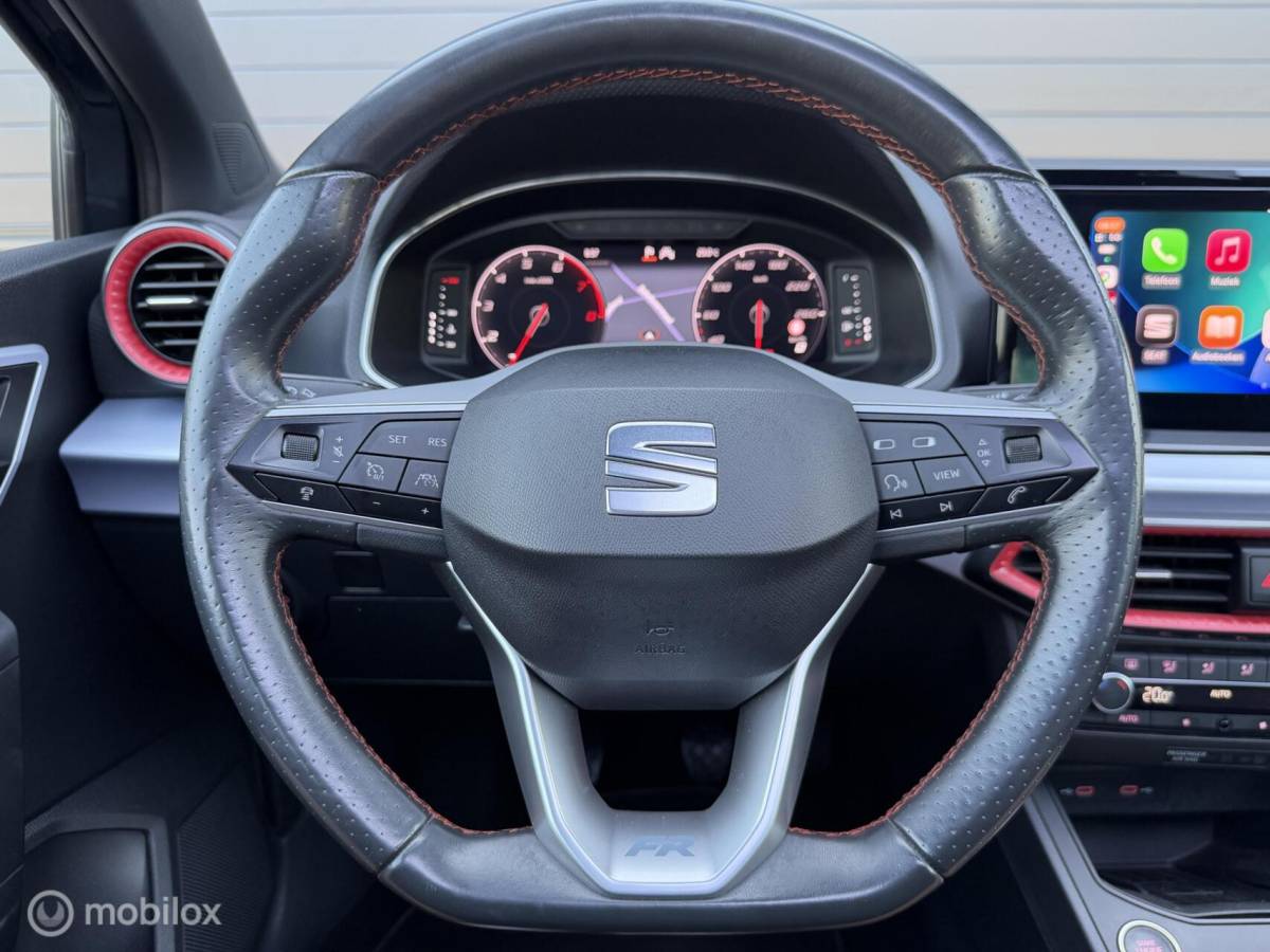 SEAT Ibiza Seat Ibiza 1.0 TSI FR Business Intense Plus CARPLAY*PANO*CLIMA*STOELVERW*ADABCR*ACC