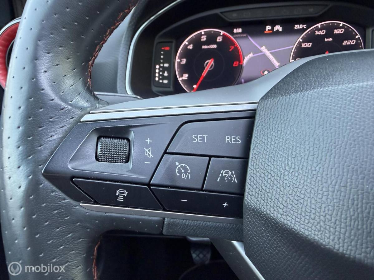 SEAT Ibiza Seat Ibiza 1.0 TSI FR Business Intense Plus CARPLAY*PANO*CLIMA*STOELVERW*ADABCR*ACC