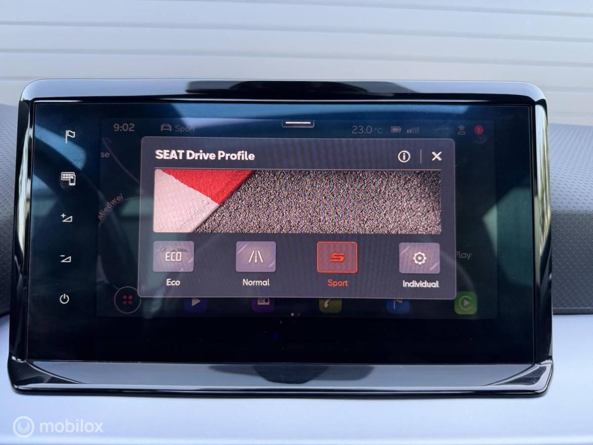 SEAT Ibiza Seat Ibiza 1.0 TSI FR Business Intense Plus CARPLAY*PANO*CLIMA*STOELVERW*ADABCR*ACC