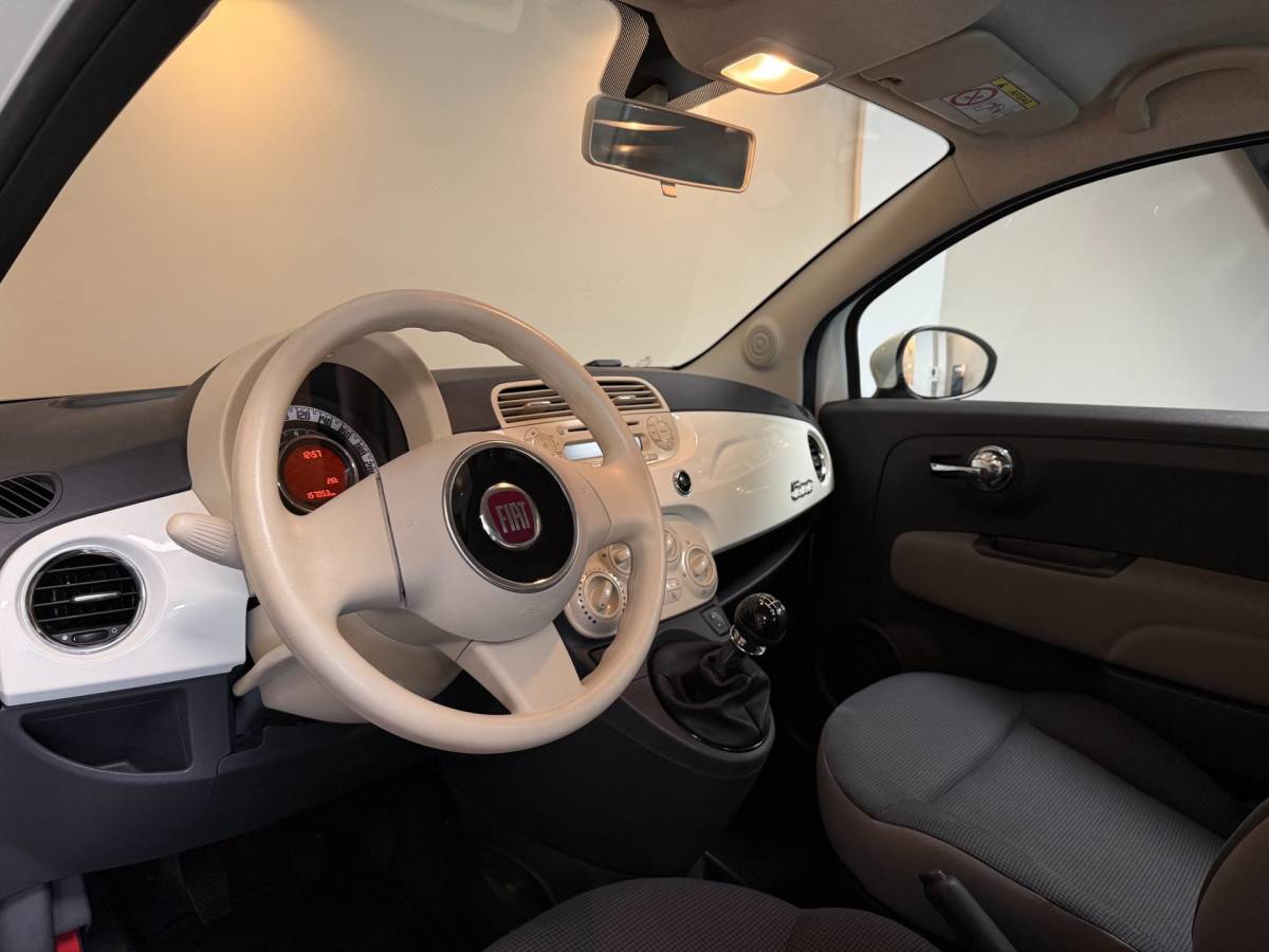 Fiat 500 Fiat 500 1.0 TwinAir Pop *All-seasons* Airco|Isofix|NAP