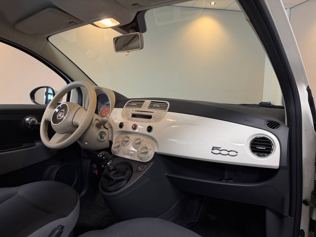 Fiat 500 Fiat 500 1.0 TwinAir Pop *All-seasons* Airco|Isofix|NAP