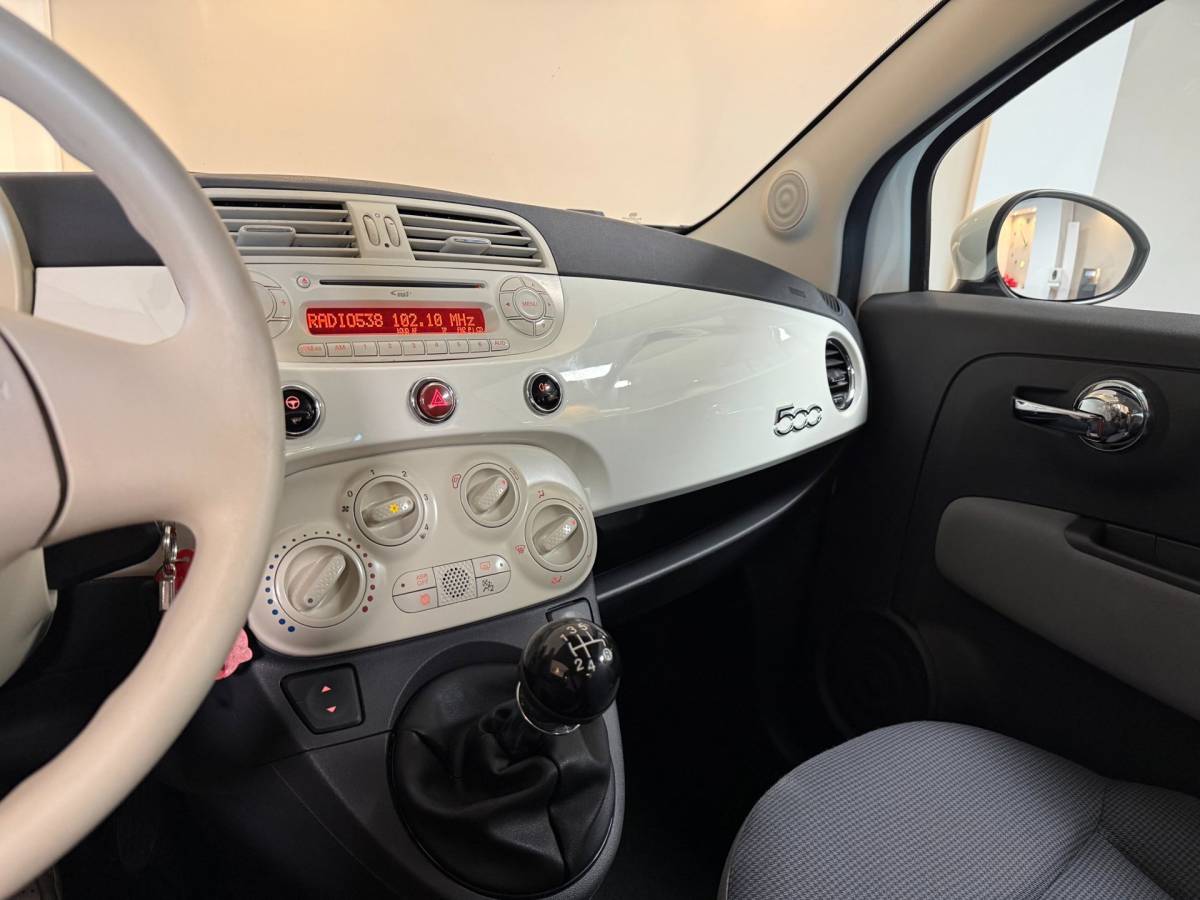 Fiat 500 Fiat 500 1.0 TwinAir Pop *All-seasons* Airco|Isofix|NAP