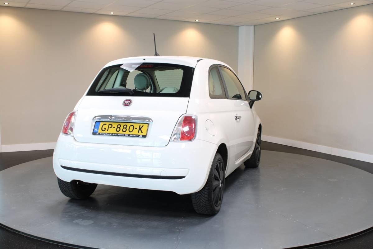 Fiat 500 Fiat 500 1.0 TwinAir Pop *All-seasons* Airco|Isofix|NAP
