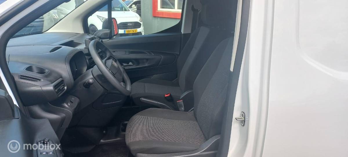 Fiat Doblò Fiat Doblo Cargo 1.5 BlueHDi 100 S&S L1/102PK/AIRCO/CRUISECONTROL