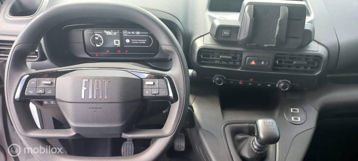 Fiat Doblò Fiat Doblo Cargo 1.5 BlueHDi 100 S&S L1/102PK/AIRCO/CRUISECONTROL