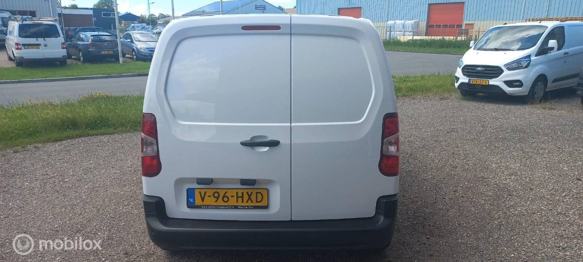 Fiat Doblò Fiat Doblo Cargo 1.5 BlueHDi 100 S&S L1/102PK/AIRCO/CRUISECONTROL