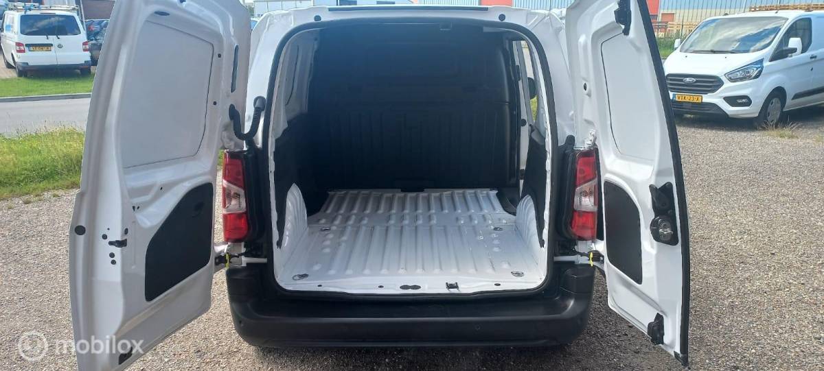 Fiat Doblò Fiat Doblo Cargo 1.5 BlueHDi 100 S&S L1/102PK/AIRCO/CRUISECONTROL