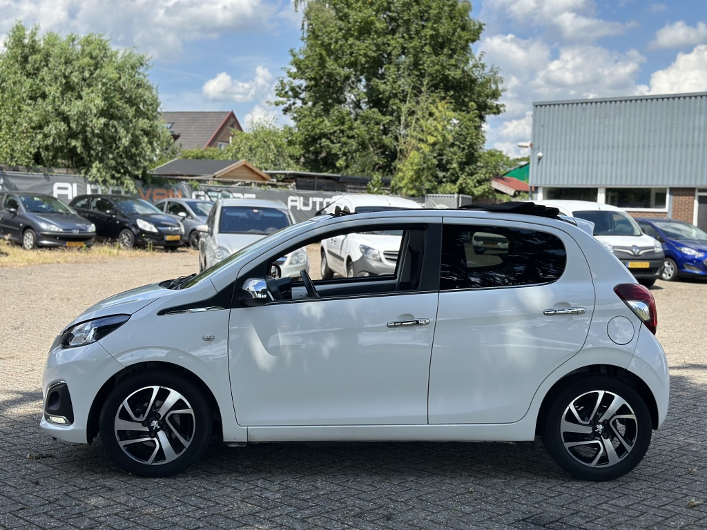Peugeot 108 Peugeot 108 1.0 e-VTi Cabrio*Navi*NAP*5DRS*KEYLESS*MultiMedia scherm