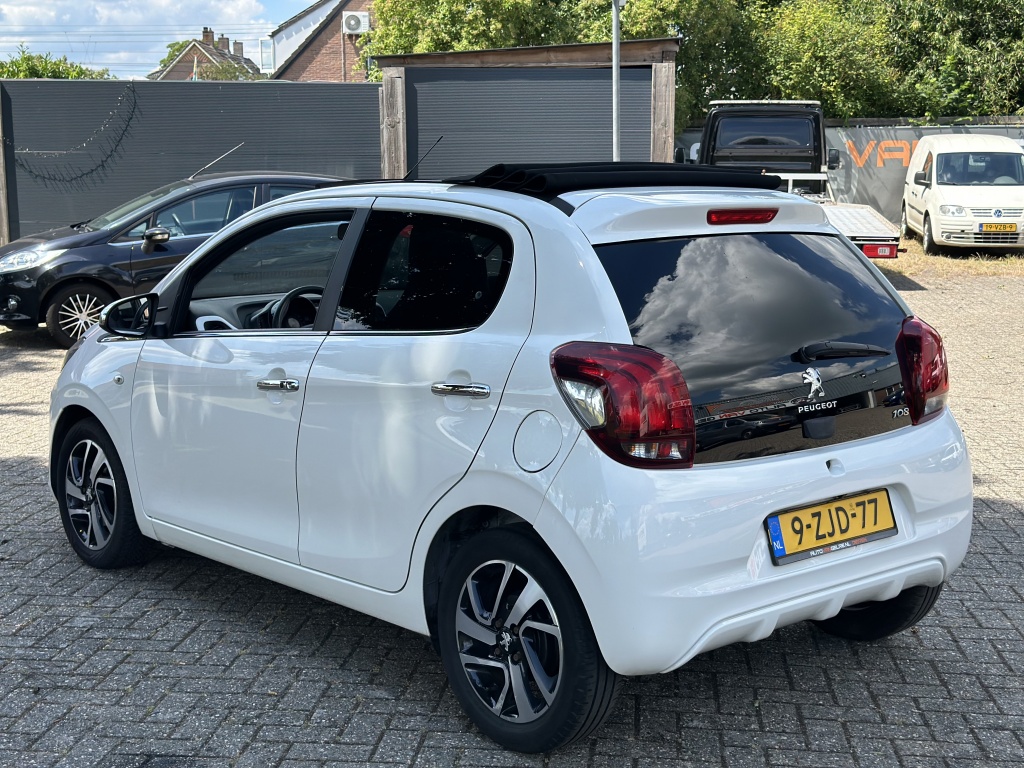Peugeot 108 Peugeot 108 1.0 e-VTi Cabrio*Navi*NAP*5DRS*KEYLESS*MultiMedia scherm