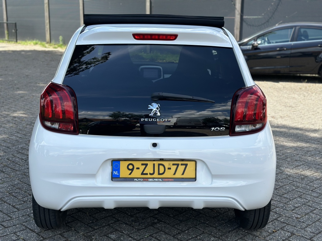 Peugeot 108 Peugeot 108 1.0 e-VTi Cabrio*Navi*NAP*5DRS*KEYLESS*MultiMedia scherm