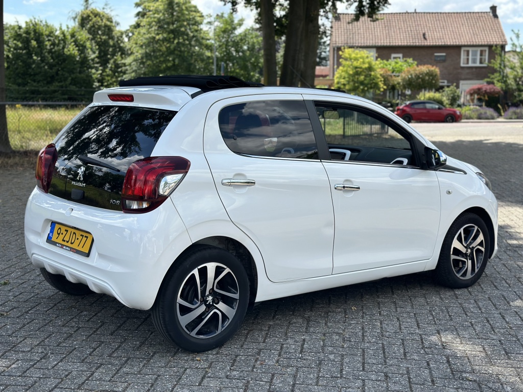 Peugeot 108 Peugeot 108 1.0 e-VTi Cabrio*Navi*NAP*5DRS*KEYLESS*MultiMedia scherm