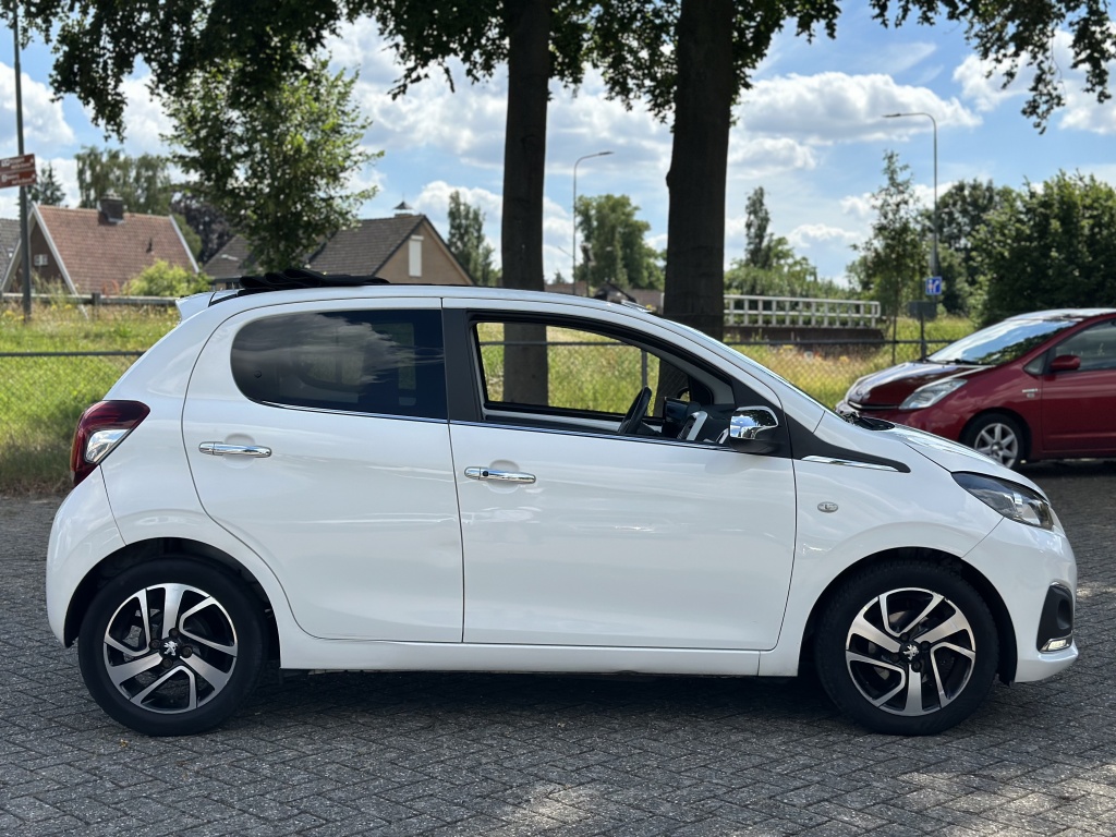 Peugeot 108 Peugeot 108 1.0 e-VTi Cabrio*Navi*NAP*5DRS*KEYLESS*MultiMedia scherm
