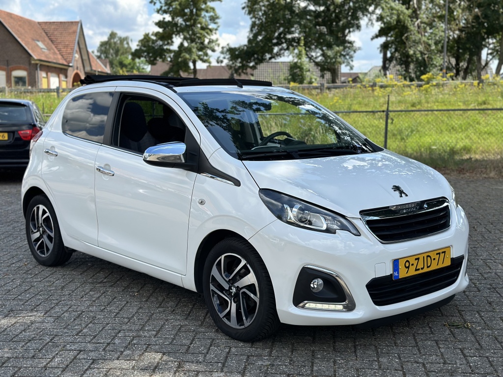 Peugeot 108 Peugeot 108 1.0 e-VTi Cabrio*Navi*NAP*5DRS*KEYLESS*MultiMedia scherm