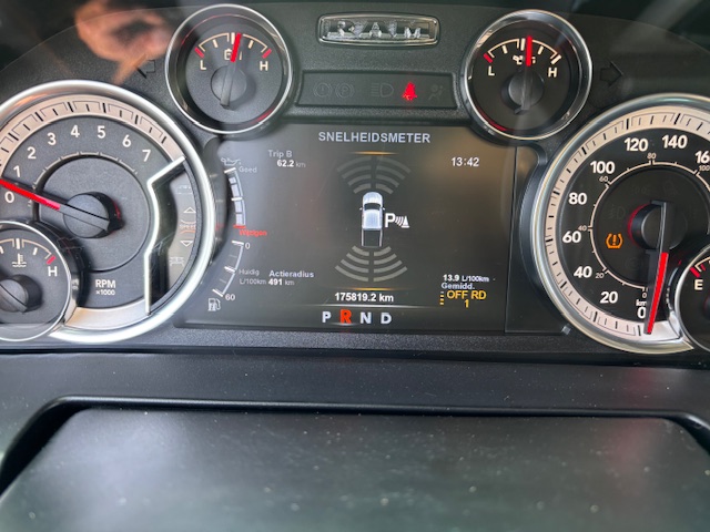 Dodge Ram 1500 Dodge Ram 1500 4×4 sport lpg financiering v/a 350 p/m