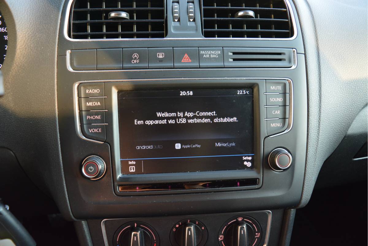 Volkswagen Polo Volkswagen Polo 1.2 90PK TSI Comfortline Executive | Cruise | CarPlay | Orig. NL | NAP |