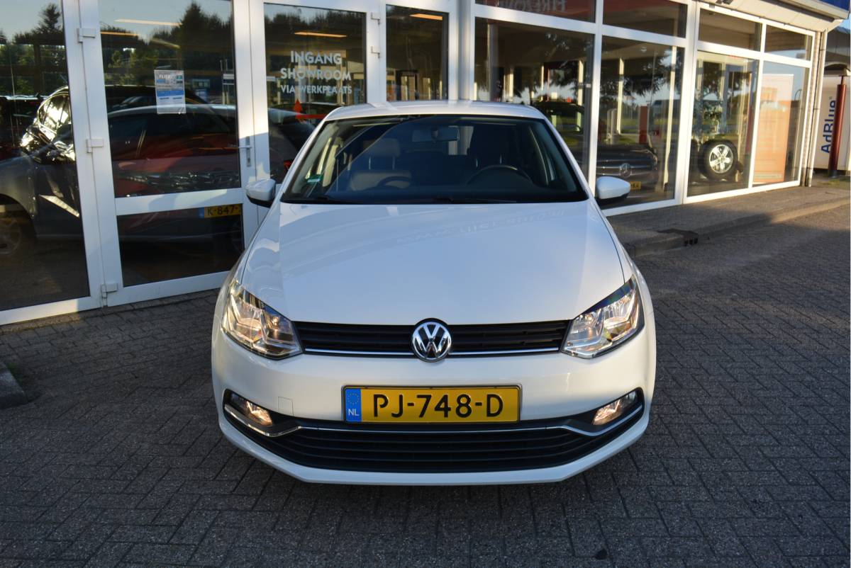 Volkswagen Polo Volkswagen Polo 1.2 90PK TSI Comfortline Executive | Cruise | CarPlay | Orig. NL | NAP |