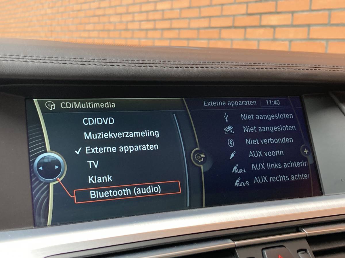BMW 7 Serie BMW 7-serie 740d High Executive M-pakket | Head-Up Display | Softclose | Adaptieve cruise control | 19″ Lichtmetaal  | Camera | Leder | Navigatie | Elektrisch Stuurwiel | Stuurwielverwarming